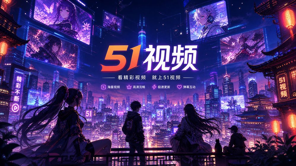 重口出品原创动漫剧集-霓虹都市